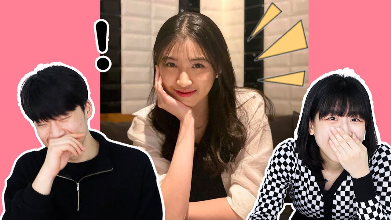 Reaksi orang Korea yang pertama kali melihat idol wanita Indonesia | Korean reactions to Shani jkt48