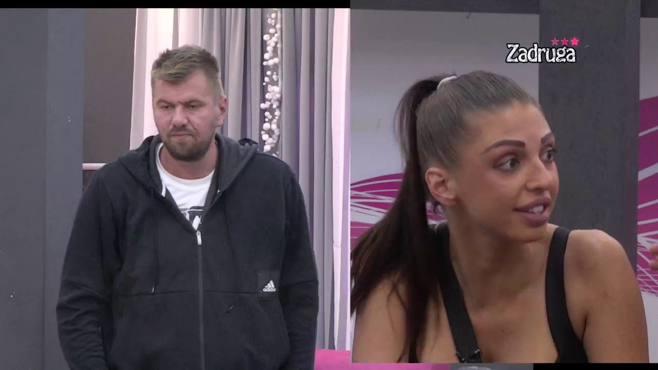 Zadruga 3 - Maja kaže da joj je Janjuš rekao da bi joj napravio bebu - 21.05.2020.
