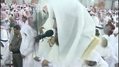 سورة البروج للشيخ محمد خليل القارئ من تراويح قباء لعام 1433هجري