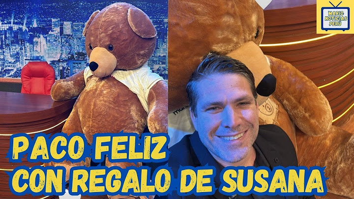 SUSANA ALVARADO NO OCULTA SU AMOR POR PACO BAZÁN CON TREMENDO OSO