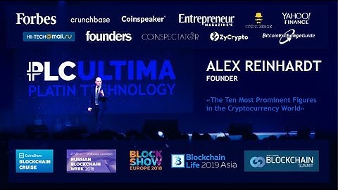 QUI EST Alex REINHARDT, le Fondateur de PLC ULTIMA ?