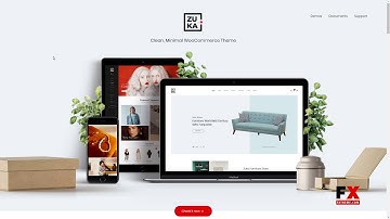 Zuka - Clean, Minimal WooCommerce Theme      Bennett Oswald