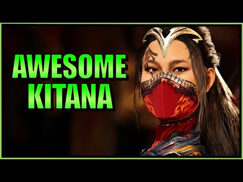SonicFox - This Kitana Was Putting On A Show 【Mortal Kombat 1 Khaos Reigns】