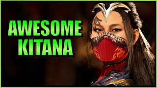 SonicFox - This Kitana Was Putting On A Show 【Mortal Kombat 1 Khaos Reigns】