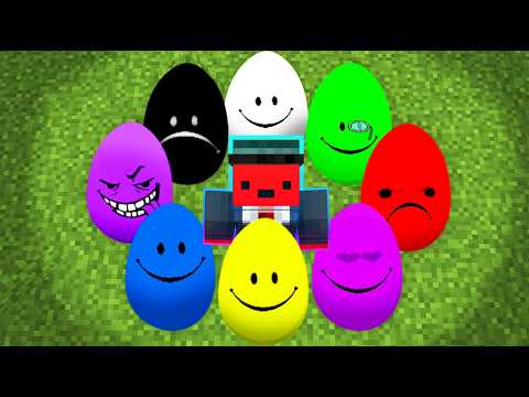 ROUBE um OVO de VERITY no MINECRAFT!