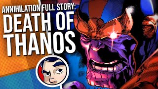 Annihilation: Death of Thanos & Nova Corp - Full Story | Comicstorian