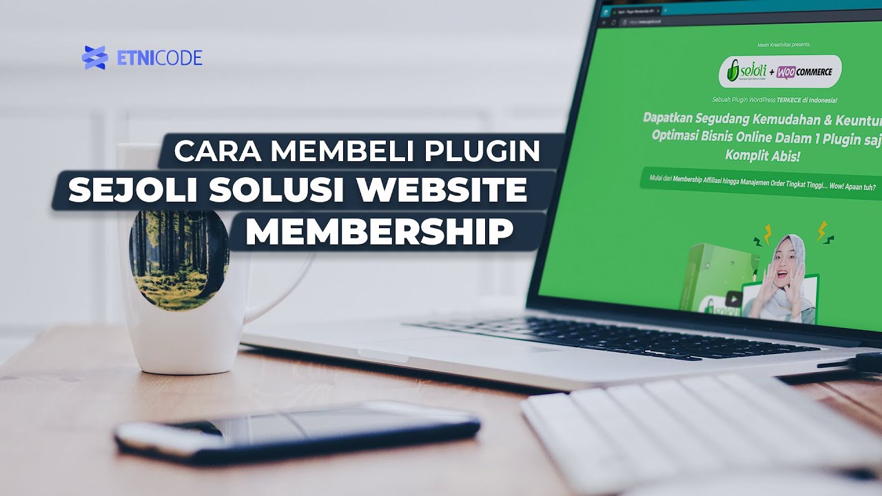 Cara Beli Plugin Membership Afiliasi Sejoli Untuk Sistem Keanggotaan