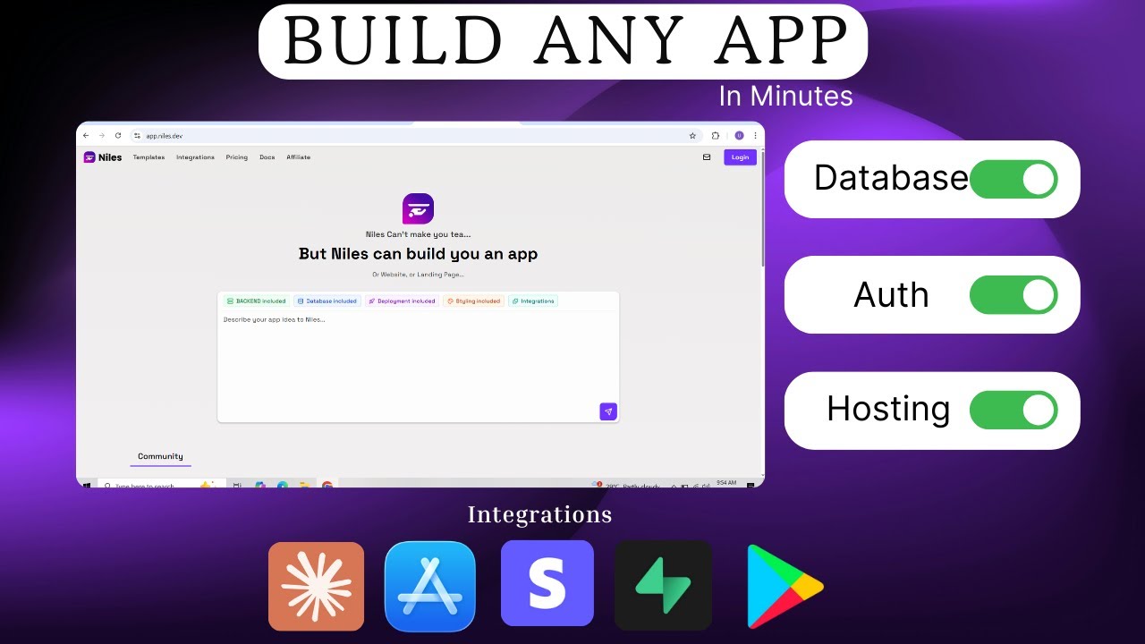 🚀 Build Mobile Apps Easily | New Vibe Coding Tool (No Code / AI) - YouTube