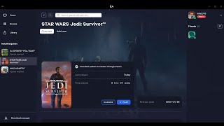 Fix STAR WARS Jedi Survivor Update Required Error On PC screenshot 5