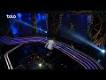 A cat on the afghan star stage surprised mustafa azizyar