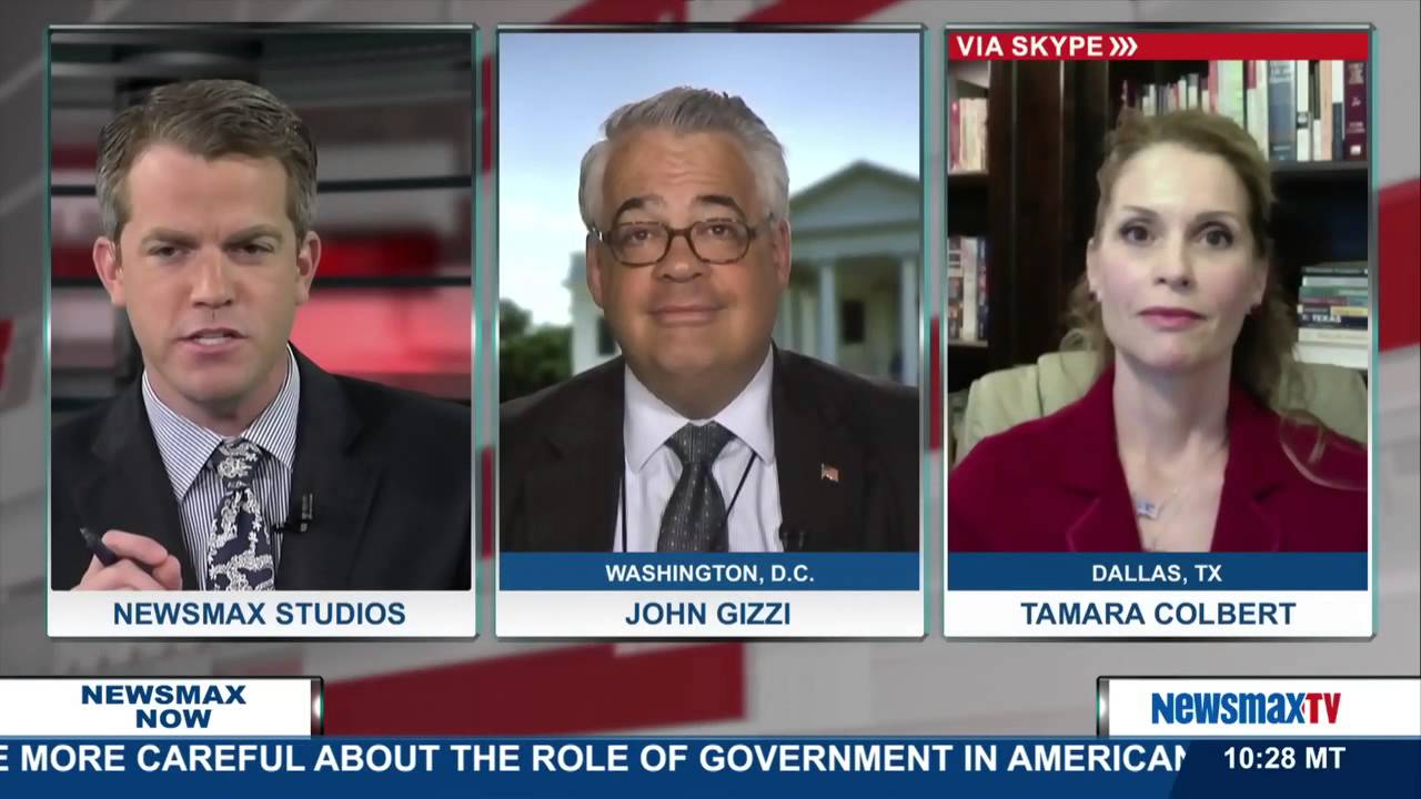 Tamara Colbert Newsmax Now | Round Table with John Gizzi and Tamara Colbert - YouTube