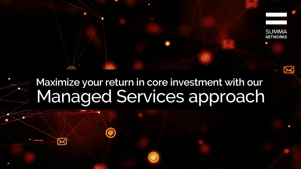 Summa Networks Managed Services Solution - YouTube