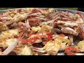 Heavily Loaded Butter Garlic Crab Curry - Simple and Awesome Crab Dish