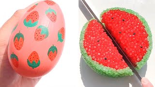 Oddly Satisfying Slime Asmr No Music Videos Before Sleep - Relaxing Slime 2023