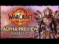 The War Within Alpha | Warbands - Feature Overview