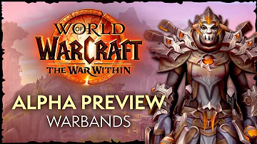 The War Within Alpha | Warbands - Feature Overview
