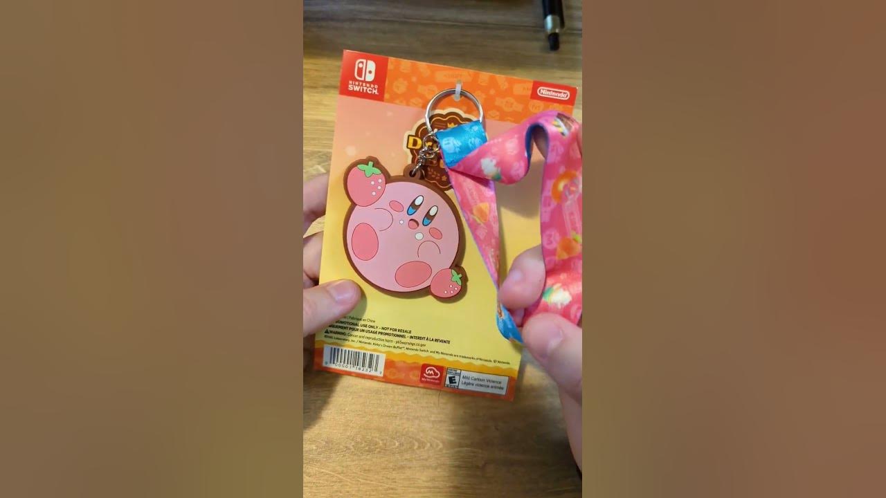 Kirby's Dream Buffet Keychain - Nintendo Official Site