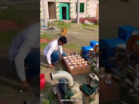 Машина для прокачки воды