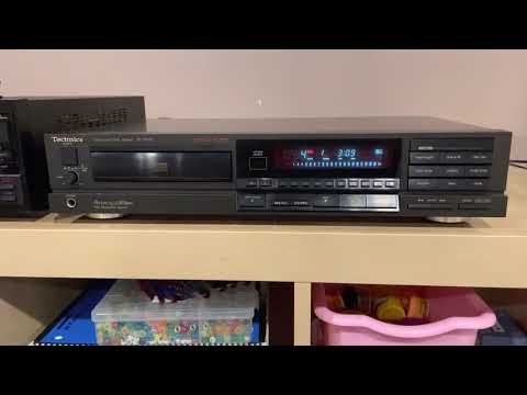 Technics テクニクス SL-P222 CDプレーヤー 本体のみ Technics テクニクス SL-P222 CDプレーヤー 本体のみ