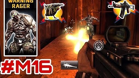 DEAD TRIGGER 2 | [MISSION: 16 AFRICA] 4K | BLOW OUT: BLOW UP THE MINE