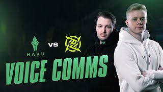 2-12 👉 19-16 comeback vs. NiP – HAVU Voice Comms #3