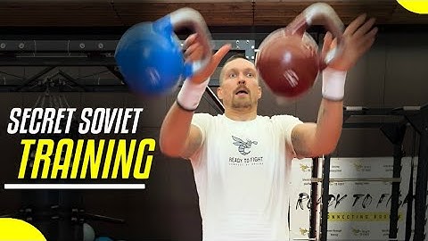 "OLEKSANDR USYK: The Genius Training Secrets Behind His Dominance"