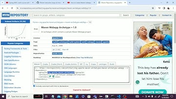 creating maven-archetype-webapp encountered a problem and failed to create Maven project Build error
