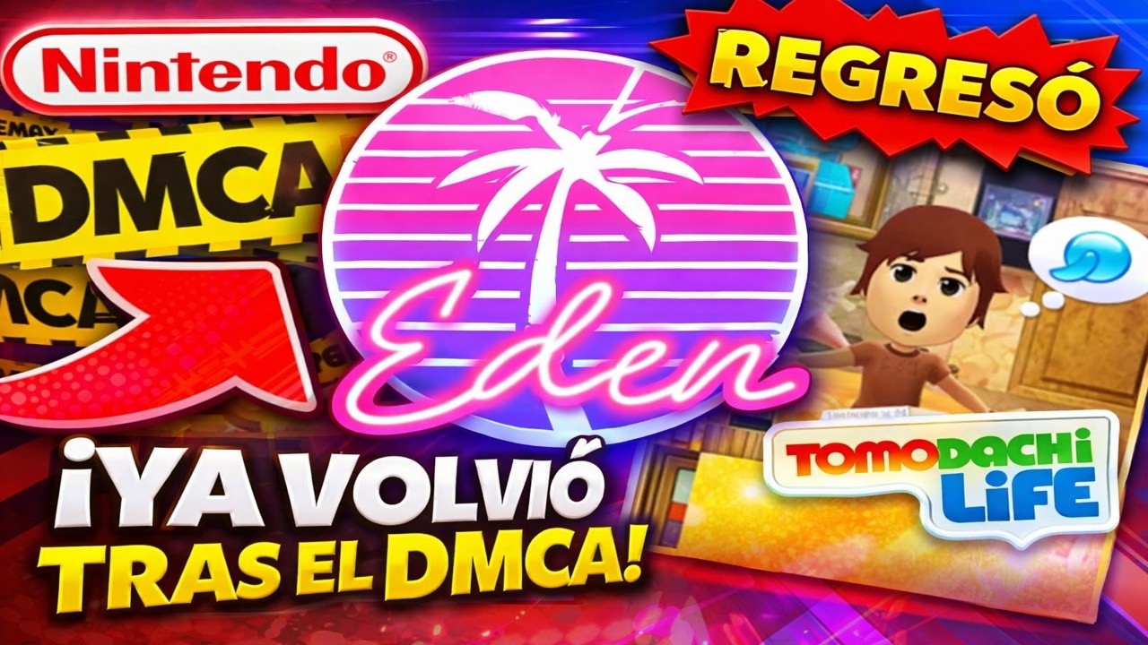 ¡TOMODACHI LIFE YA FUNCIONA! 🔥 Probando EDEN Emulator Nightly (Nuevo