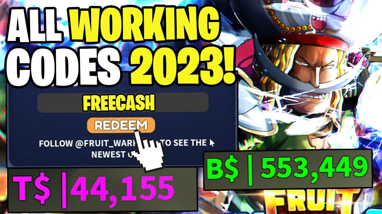 Roblox Fruit Warrior Codes (March 2023)