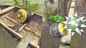 Rollance Adventure Balls Gameplay New Update Level 141 to 150 | enjoy your life