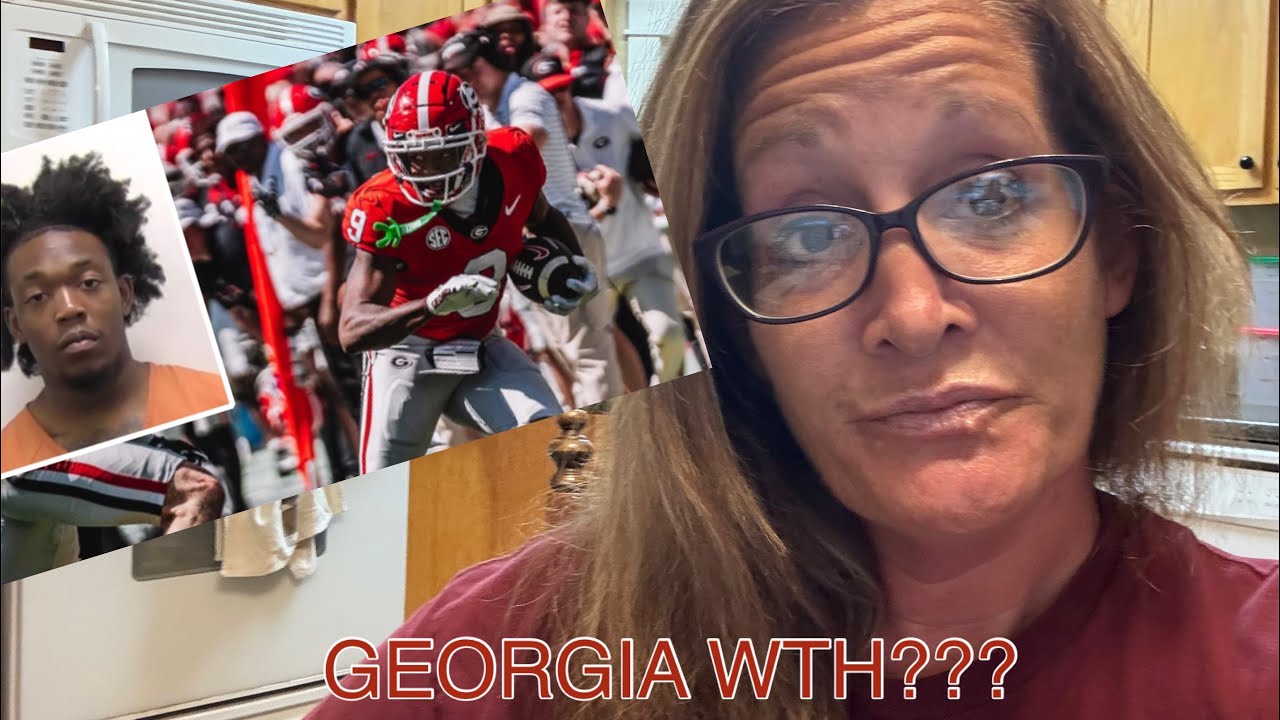 UNIVERSITY OF GEORGIA REMOVING RARA THOMAS after being ARRESTED AGAIN ...