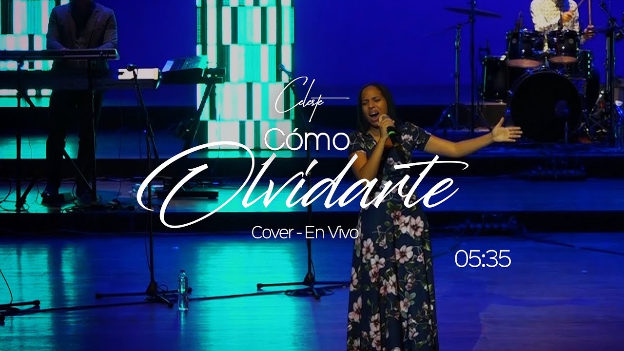 Celeste - Como Olvidarte (Cover - En Vivo)