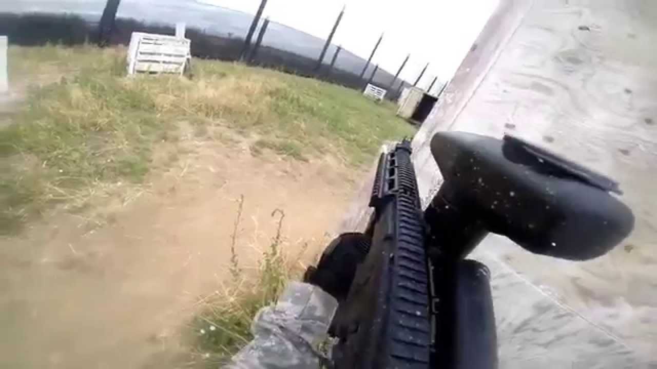 Blitz Paintball Colorado July 2015 YouTube