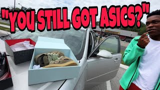 Selling ASICS YNs Tried to Rob Me For
