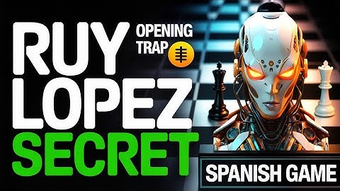 Ruy Lopez TRAPS You Must Know | Win Instantly with Spanish Opening Tricks!