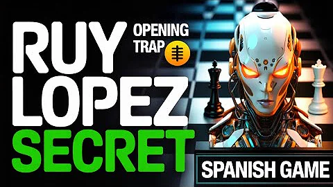 Ruy Lopez TRAPS You Must Know | Win Instantly with Spanish Opening Tricks!