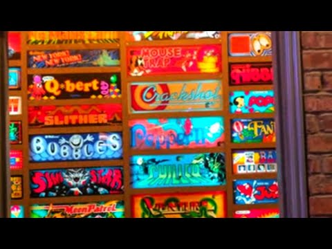 McLean Illinois Arcadia: America's Playable Arcade Museum part 2