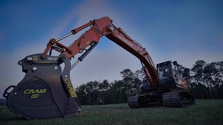 How to Tidy Up in an Excavator