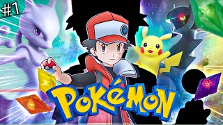 STARTING A NEW SERIES OF WORLD BEST POKEMON GAME 😀|| POKEMON EVOLUTION GAMEPLAY #1