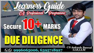 SCORE 10 MARKS | SECRETARIAL AUDIT | NEW SYLLABUS