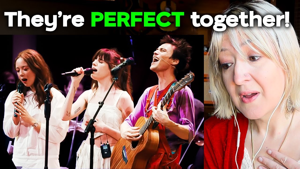 Преподаватель вокала отреагировал на исполнение песни «Wild Mountain Thyme» Лауфеем, Доди и Джейк...