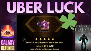 Pulling 9 Rangers (insane luck) | Galaxy Defense | F2P Tower Defense Game screenshot 2