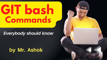 GIT Commands | Part-1 | Ashok IT