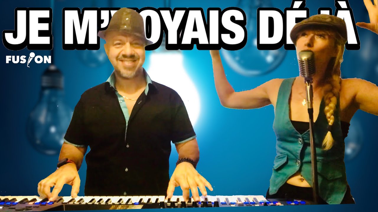 Je Me Voyais Déjà Charles Aznavour (Duo Musical Fusion) YouTube