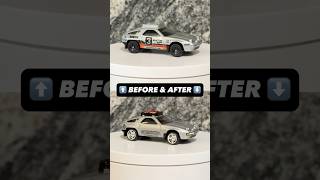 HOW TO CUSTOMIZE HOTWHEELS PORSCHE 928S SAFARI #hotwheels #diy #custom #tutorial #howto #porsche