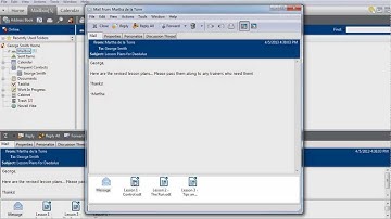 GroupWise 2012: What