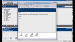 GroupWise 2012: What's New: The Save-As Dialog