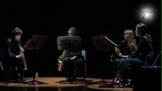 여성 5인조 For You(4U) Saxophone 연주실황 15.12.29. 클래식 색소폰 연주