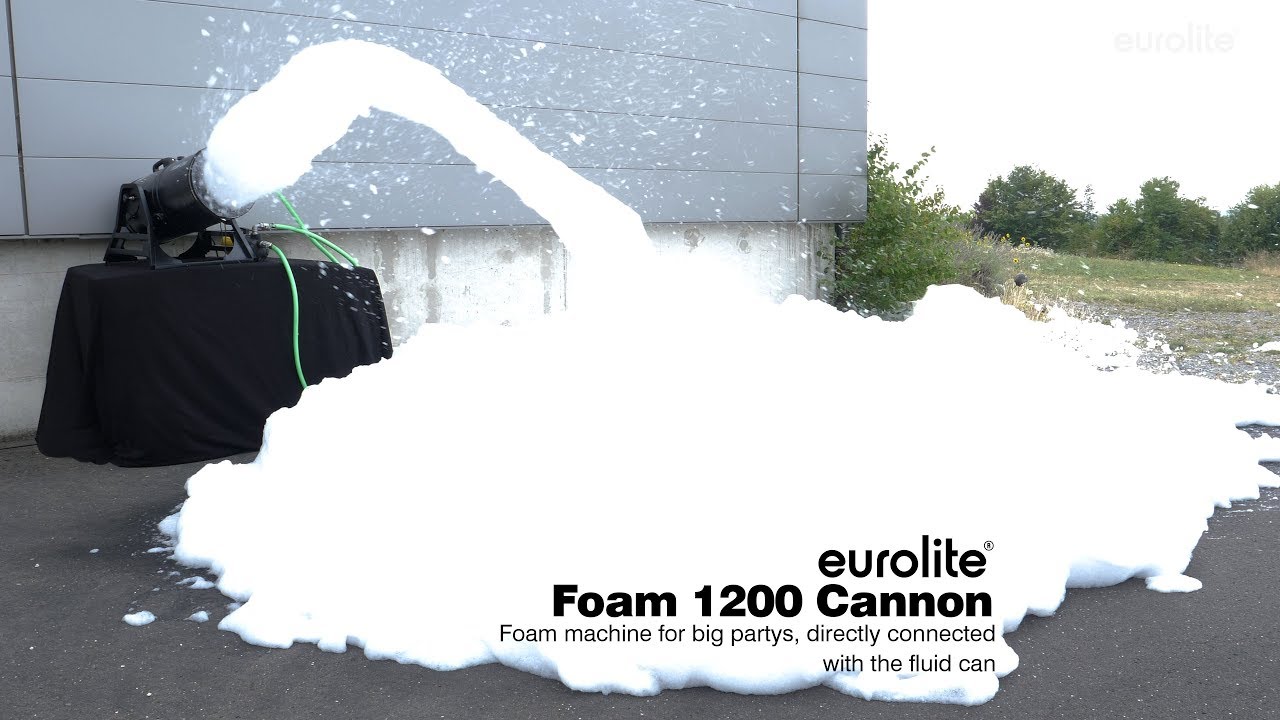 Machine à mousse Foam 1200