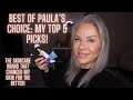 Top 5 Current Paula&#39;s Choice Skincare Products: I will NEVER be without these!